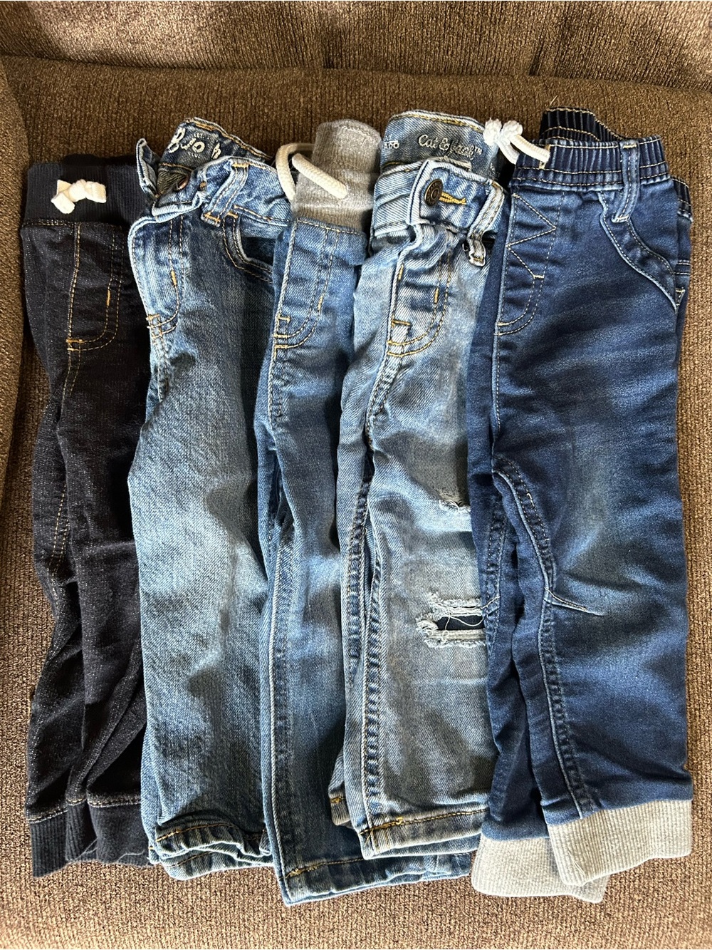 Baby Boy 18 Month Jean Bundle